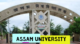 Assam University PG Admission 2022, Online Apply For PG Entrance
