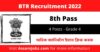 BTR Recruitment 2022 - Apply for Grade 4 Posts in Kokrajhar
