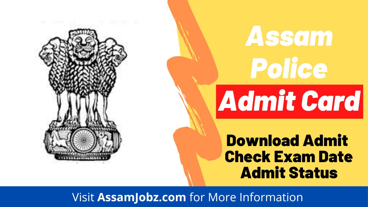 Assam Police Admit Card 2024 – SLPRB Admit For 5325 Posts