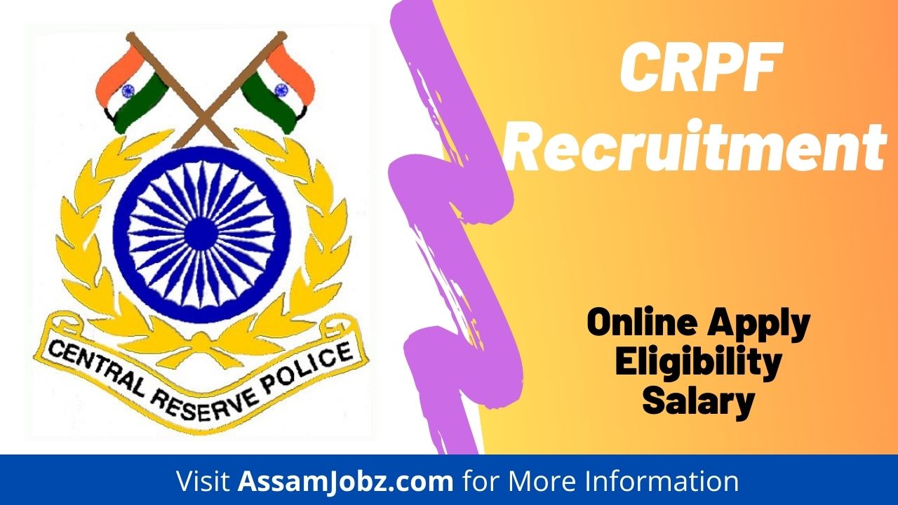 CRPF Recruitment 2023 – Apply Online For 9212 Constable Posts