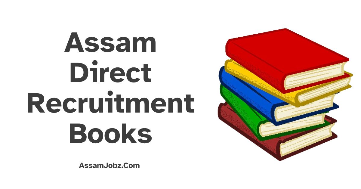 Assam Direct Recruitment Books Slrc Grade Grade Books