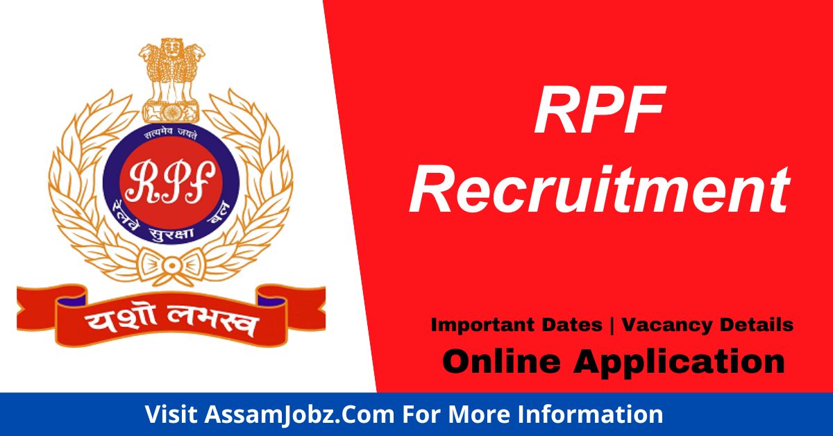 RPF Recruitment 2024 – Apply Online 4660 Constable & SI Posts