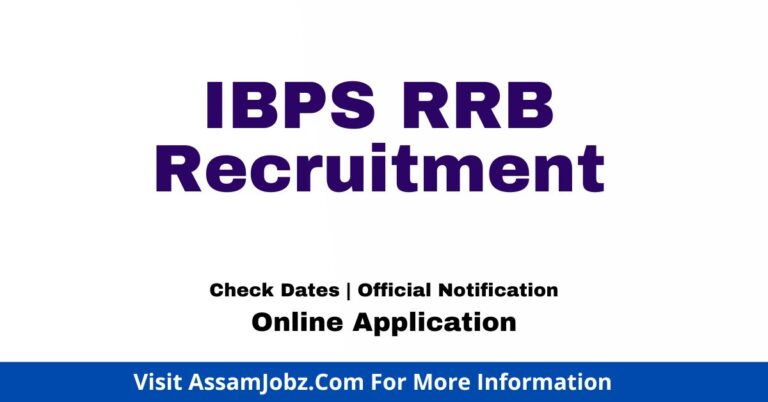 IBPS RRB Recruitment